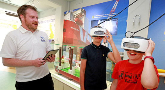 Rampion Visitor Centre, Brighton